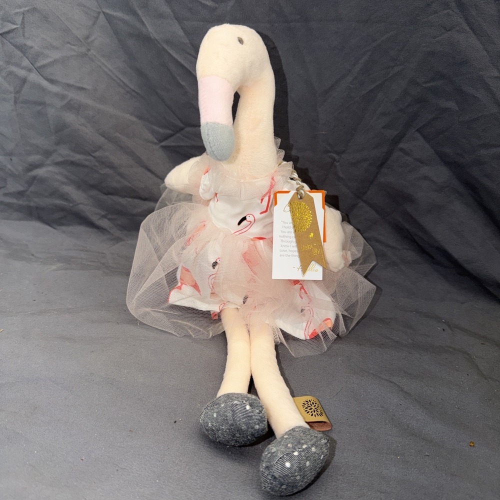 Debi‎ Lilly Phyllis The Flamingo Pink Plush